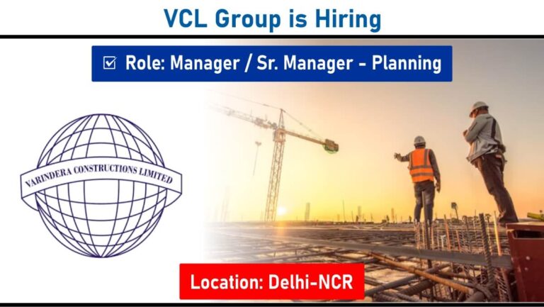 Capacit'e Infraprojects Ltd Hiring