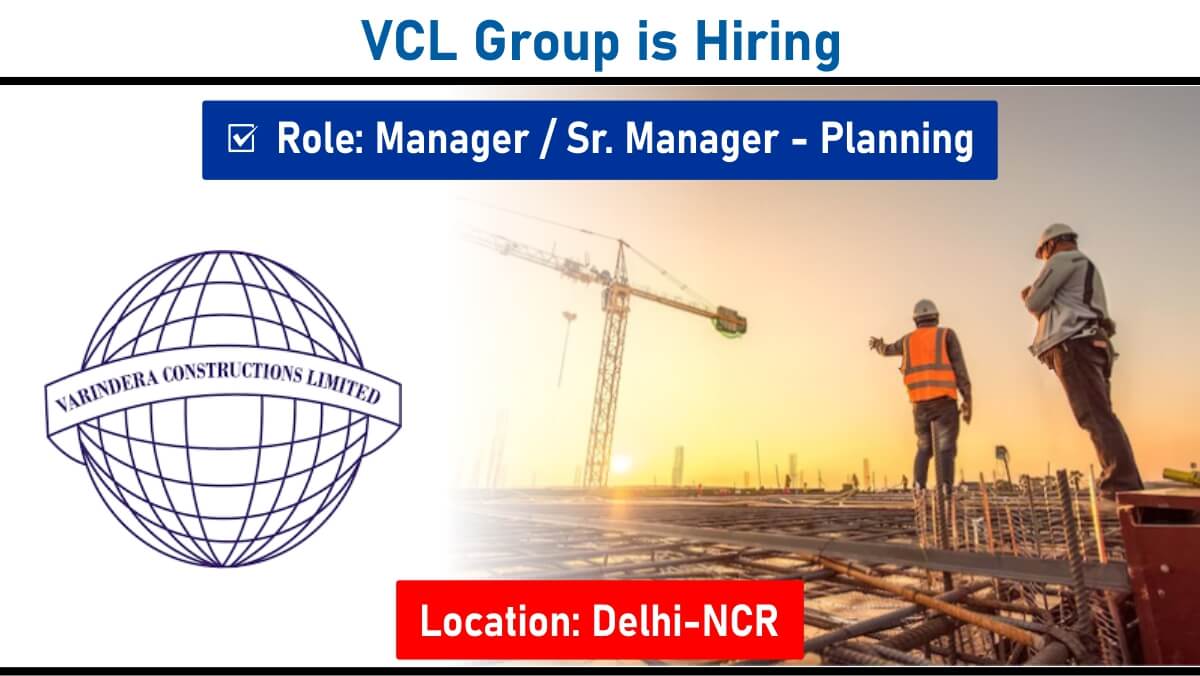 VCL Group is Hiring