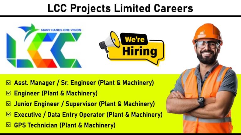 LCC Projects Limited Careers