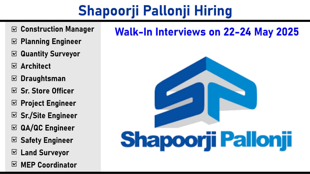 Shapoorji Pallonji Hiring