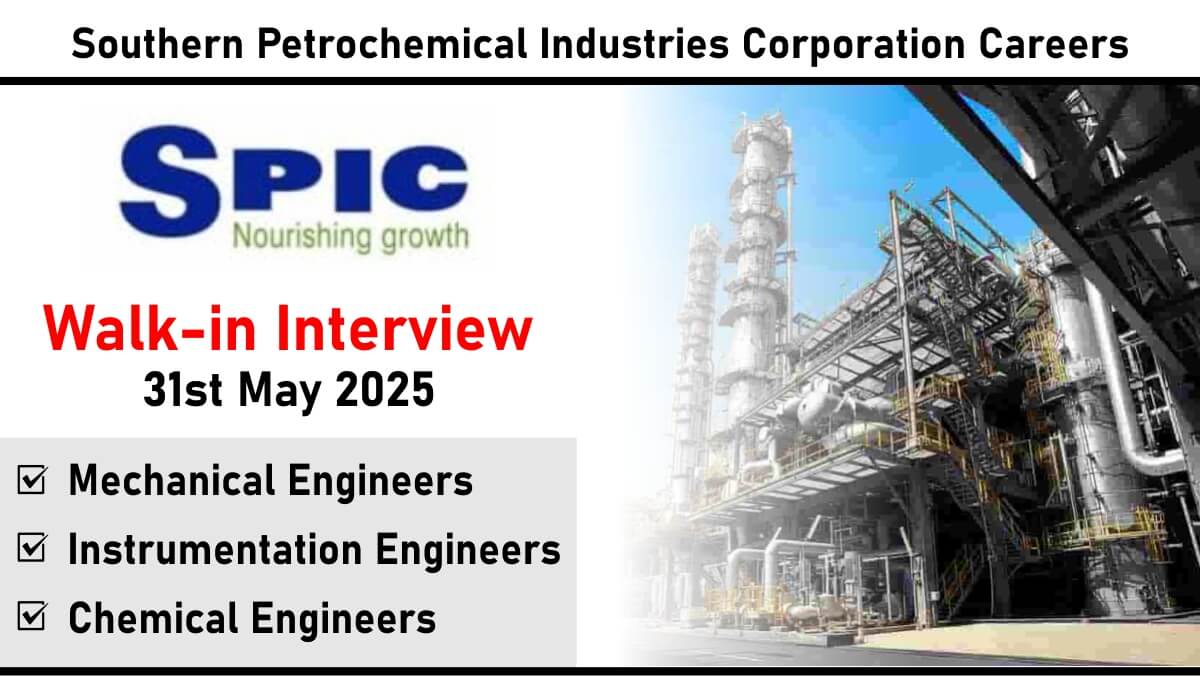 Southern Petrochemical Industries Corporation Careers