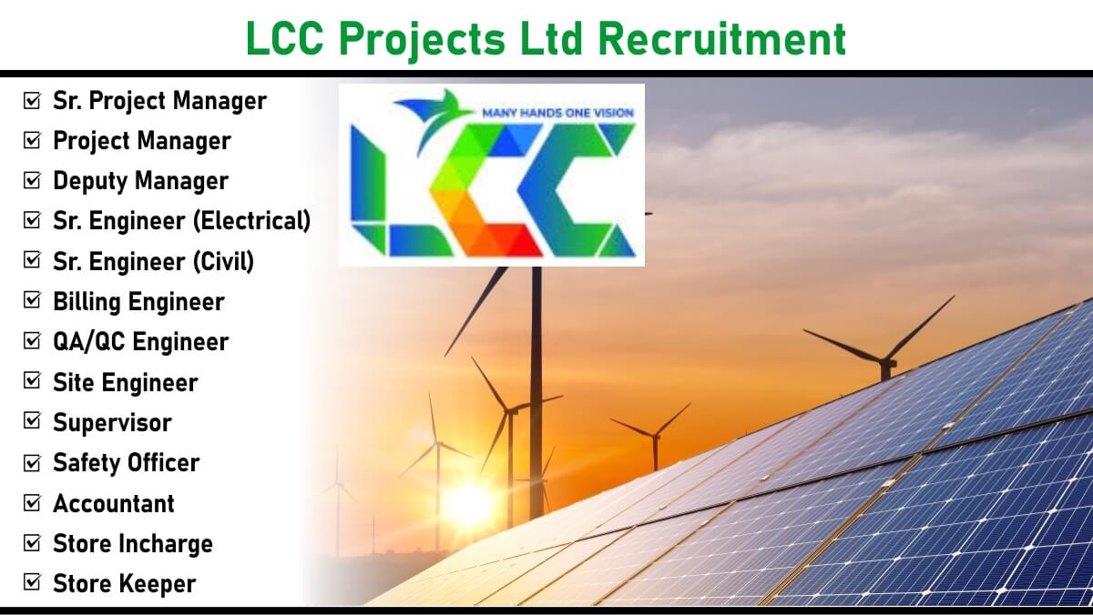 LCC Projects Ltd Recruitment