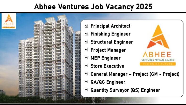 Ashoka Buildcon Recruitment 2025