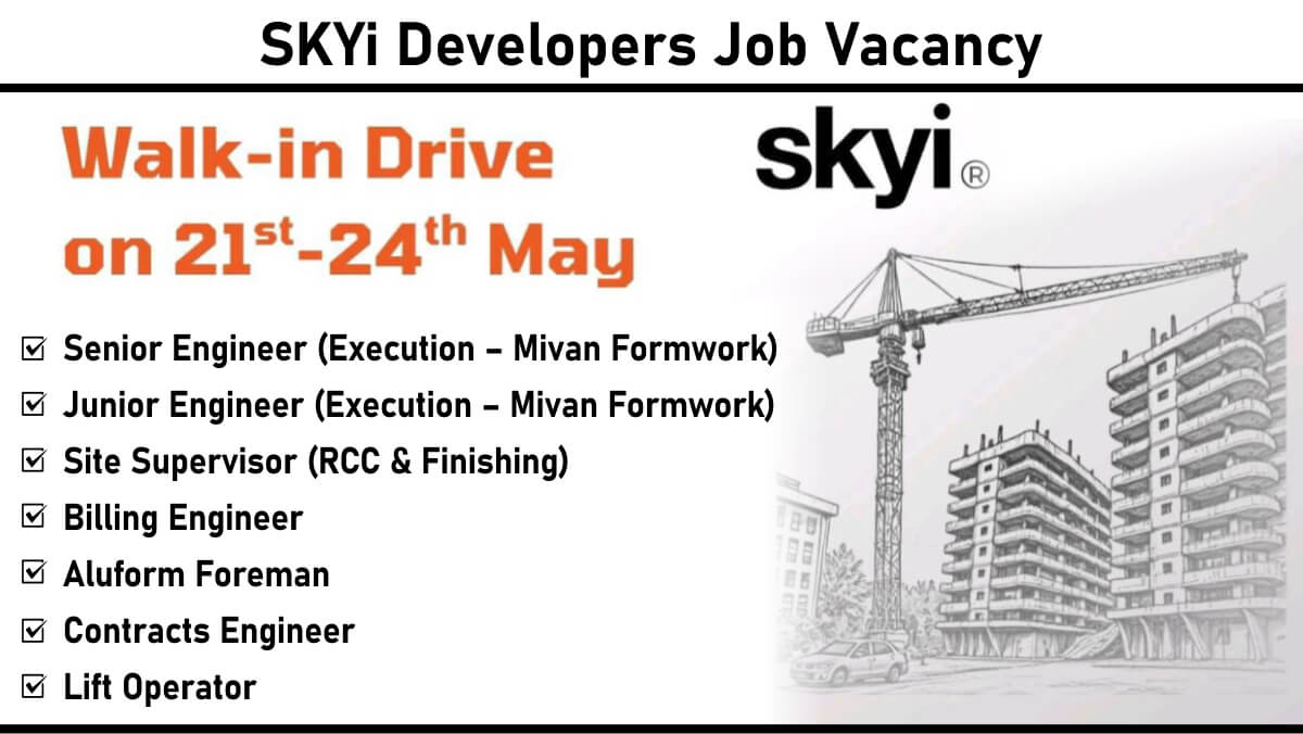 SKYi Developers Job Vacancy