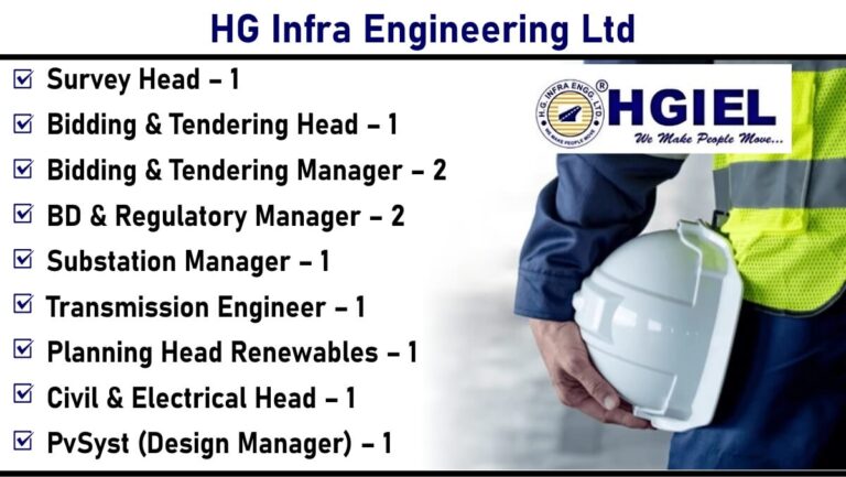 EGEC is Hiring in Qena & Sohag
