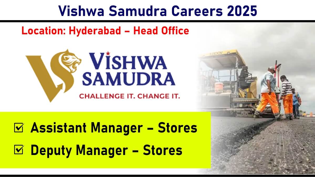 Vishwa Samudra Careers 2025