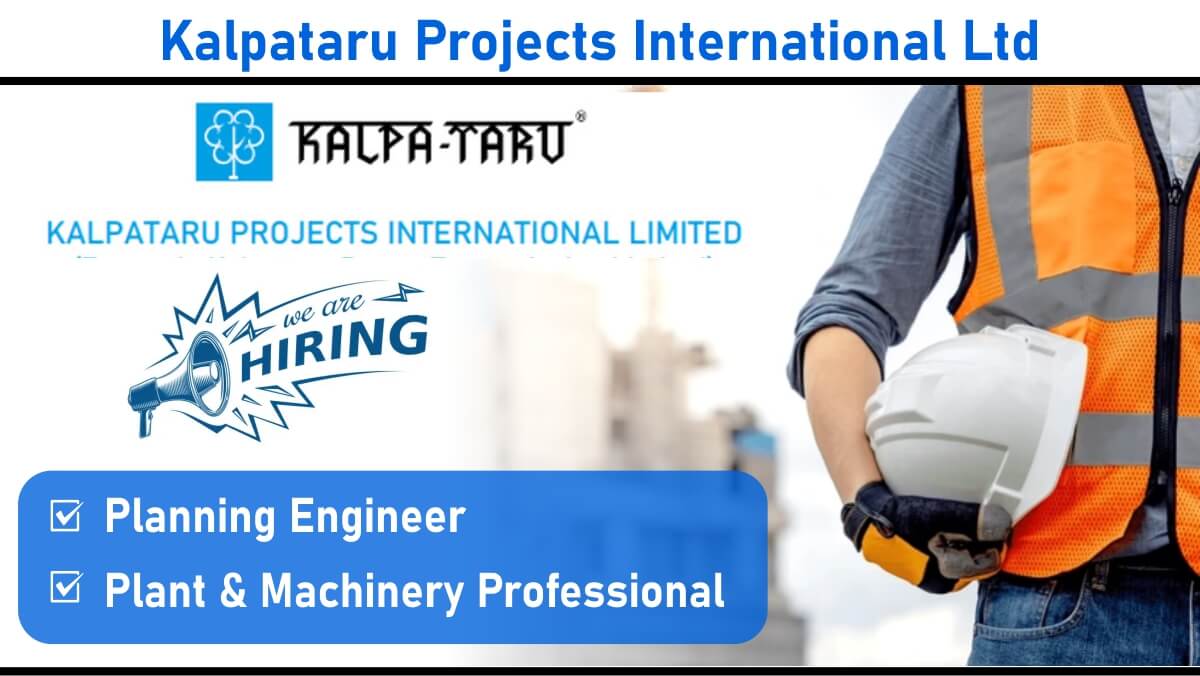 Kalpataru Projects International Ltd