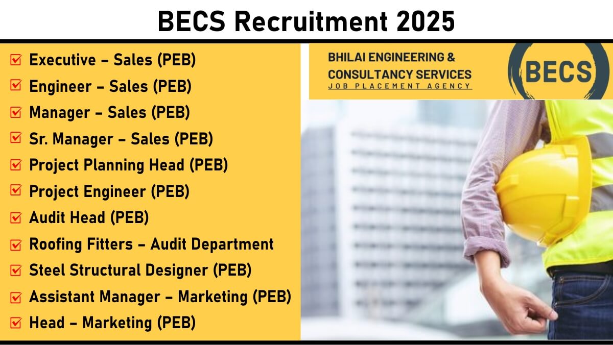 BECS Recruitment 2025