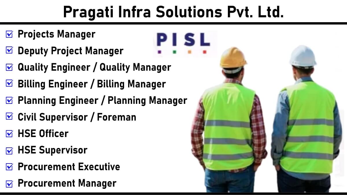 Pragati Infra Solutions Pvt. Ltd.