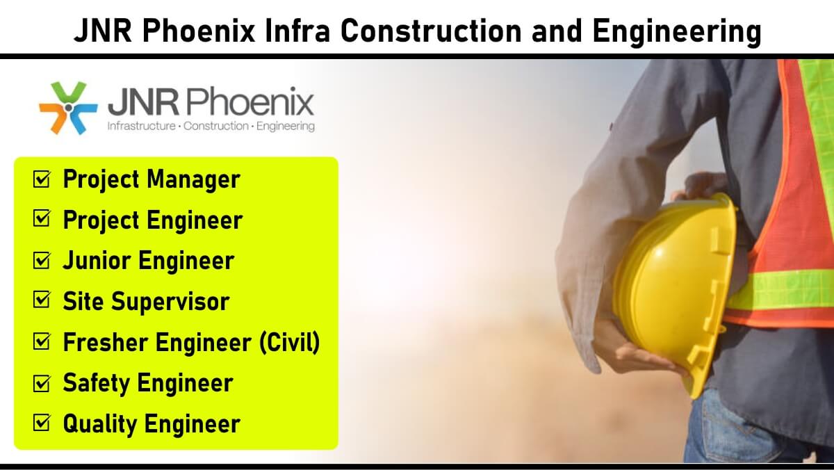 JNR Phoenix Infra Construction and Engineering