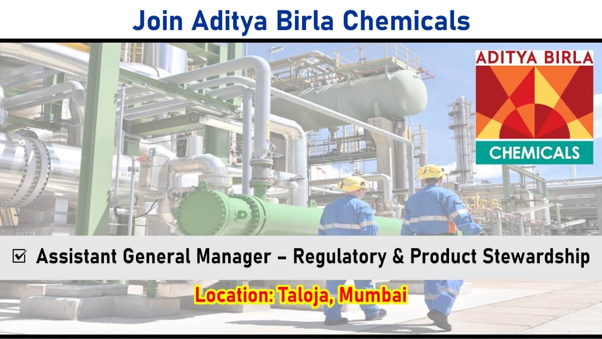 Join Aditya Birla Chemicals
