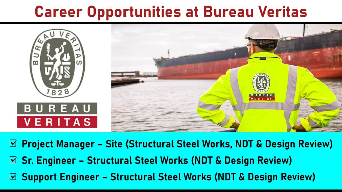 Career Opportunities at Bureau Veritas