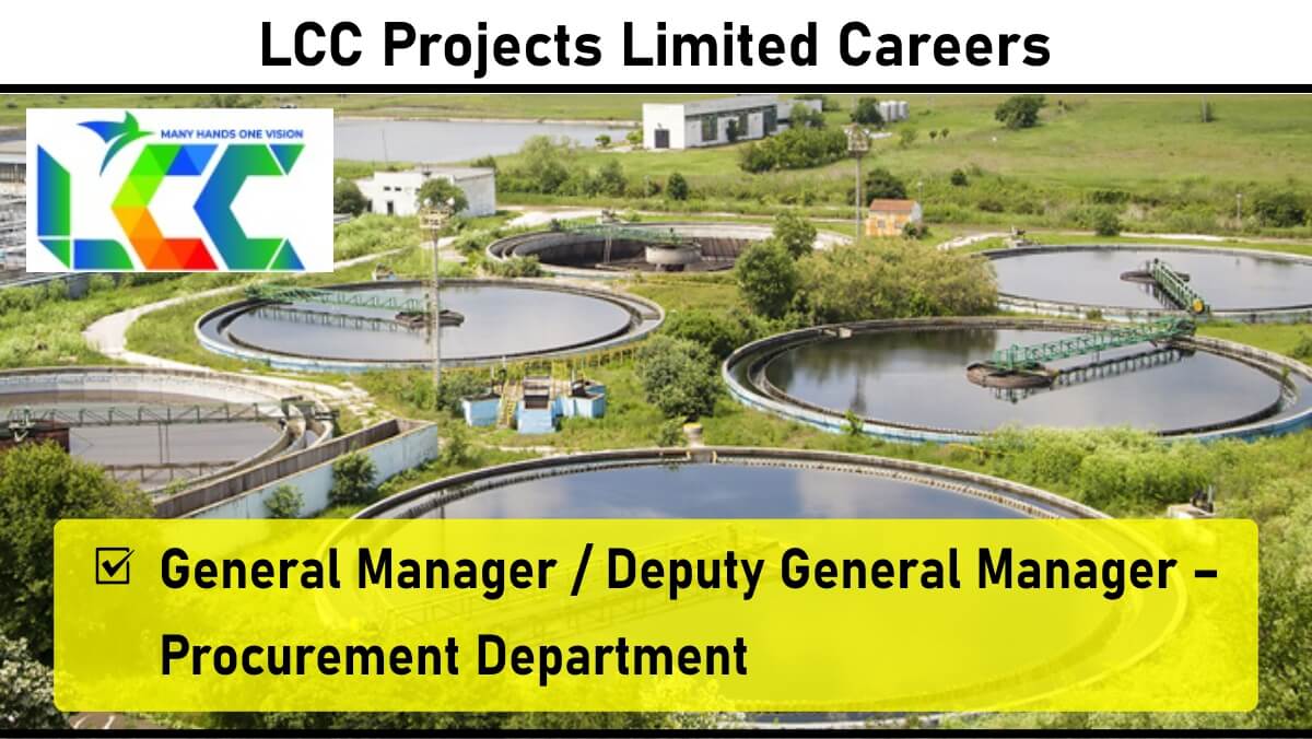 LCC Projects Limited Careers