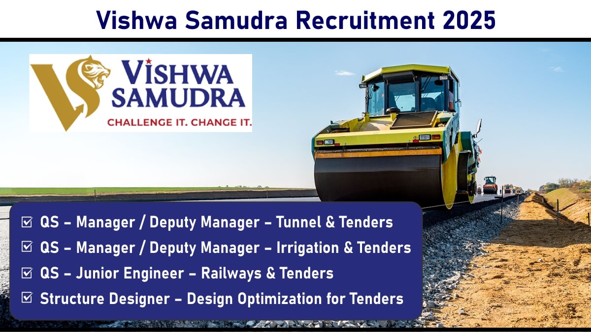 Vishwa Samudra Recruitment 2025