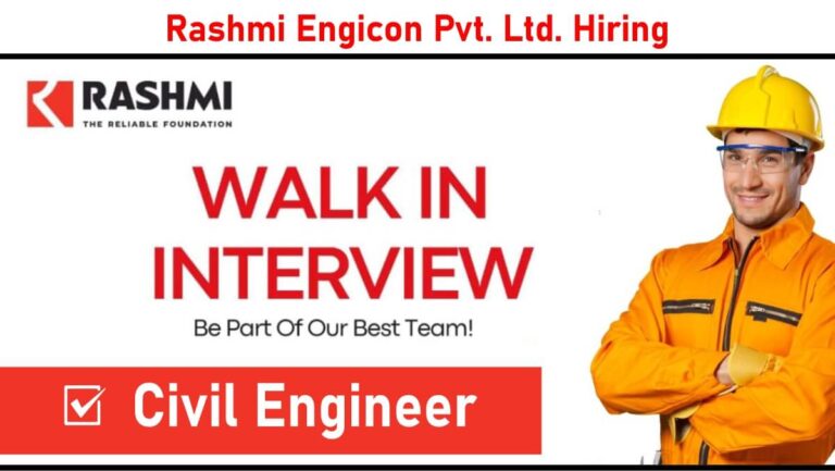 Patel Infrastructure Limited Vacancy