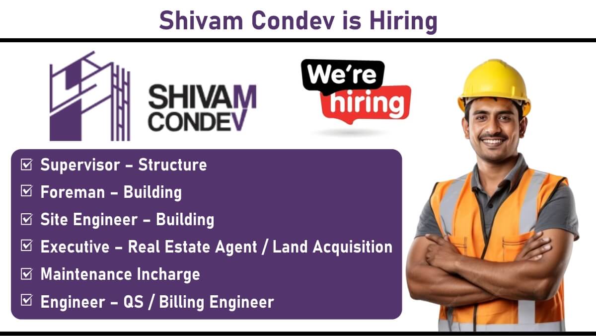 Shivam Condev is Hiring