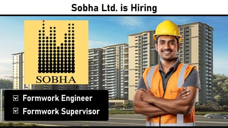 Patel Infrastructure Limited Vacancy