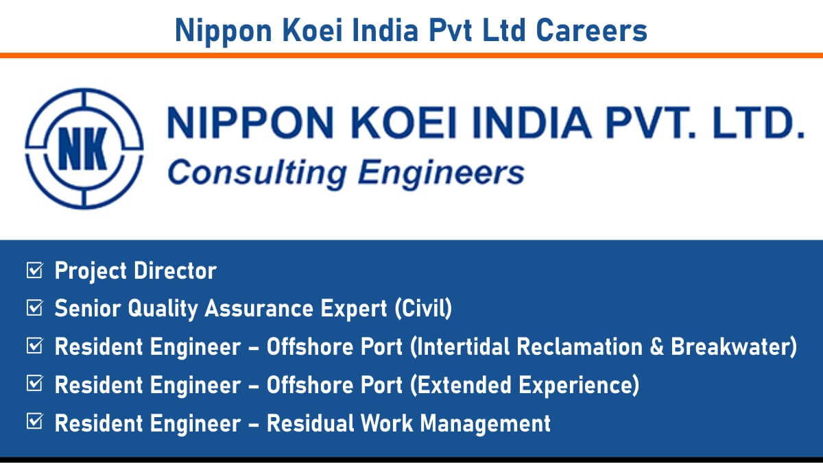 Nippon Koei India Pvt Ltd Careers