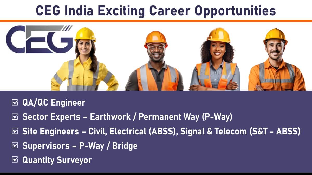 CEG India Exciting Career Opportunities