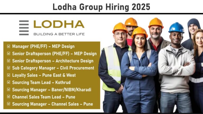 SPML Infra Limited Hiring