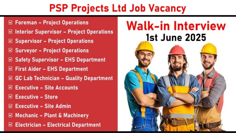 SPML Infra Limited Hiring