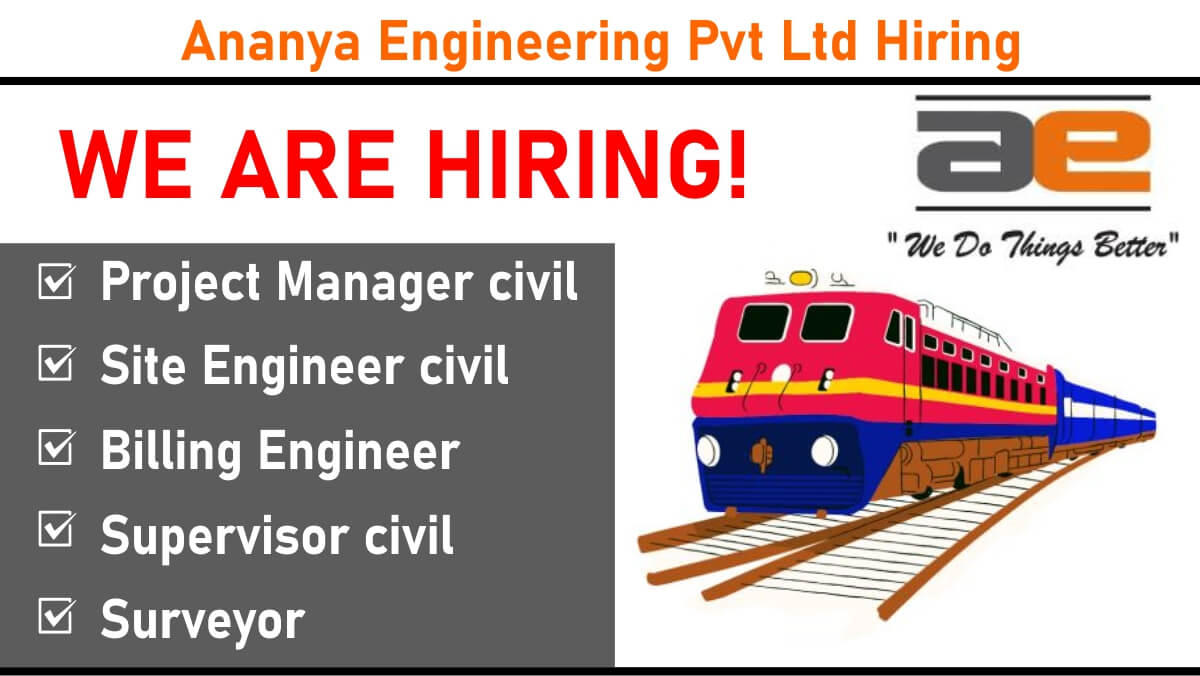 Ananya Engineering Pvt Ltd Hiring