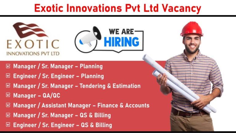 Job Openings at Avadh Group