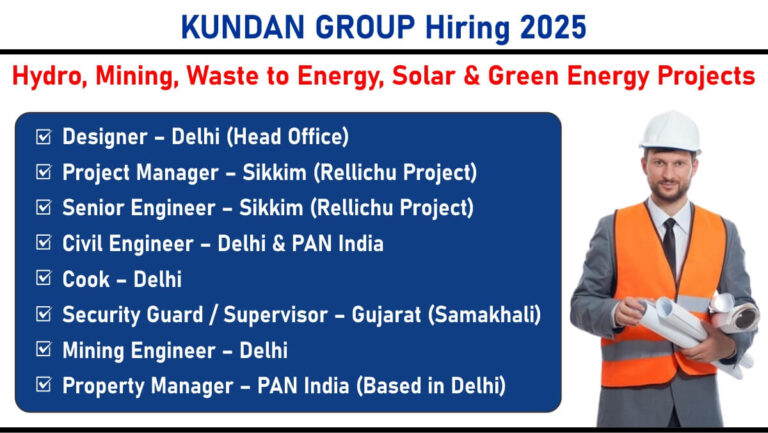 L N malviya infra Projects Pvt Ltd Hiring