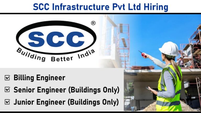 AMR India Limited Hiring