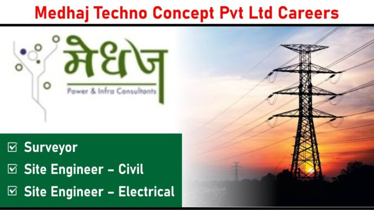 AMR India Limited Hiring