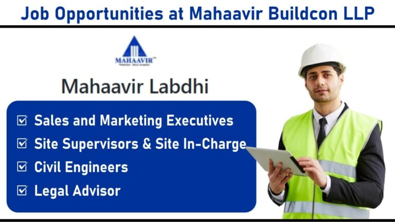 AMR India Limited Hiring