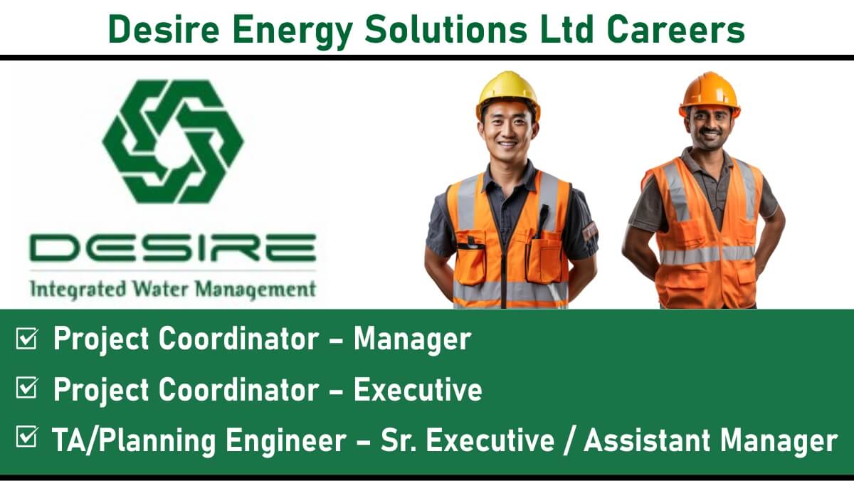 Desire Energy Solutions Ltd Careers