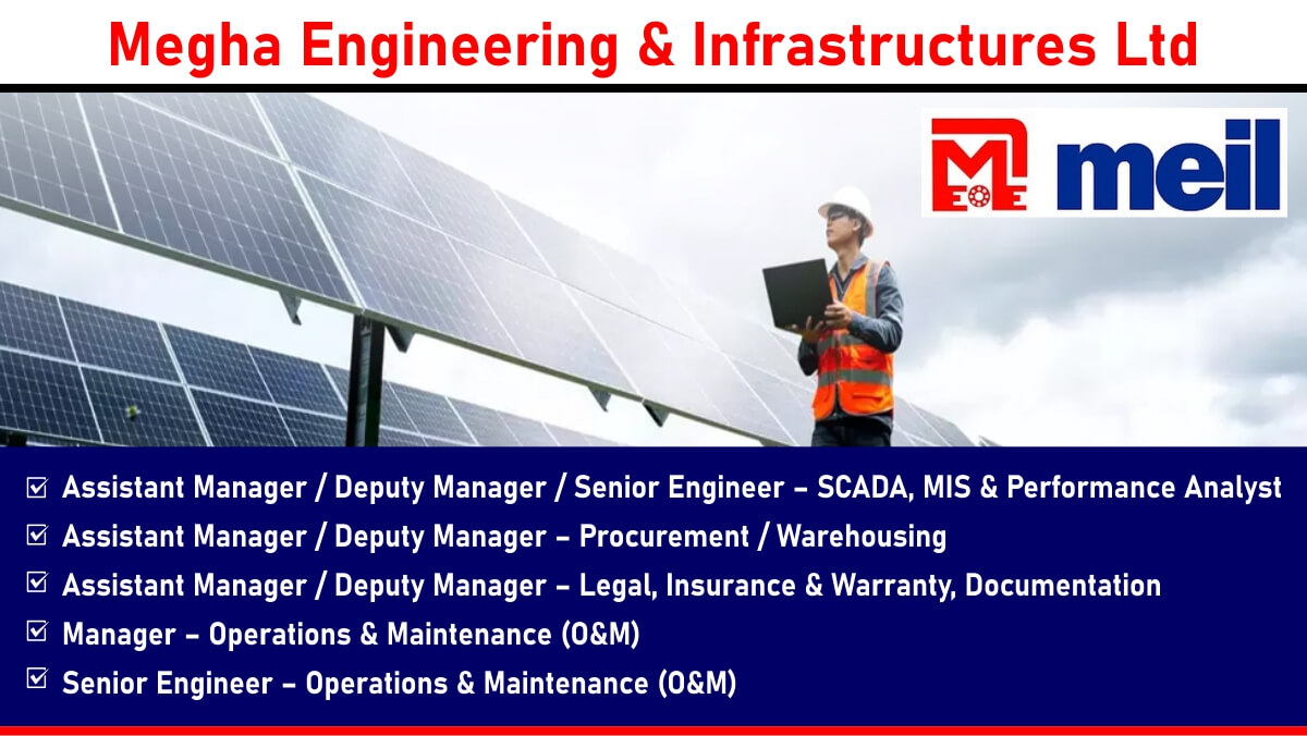 Megha Engineering & Infrastructures Ltd