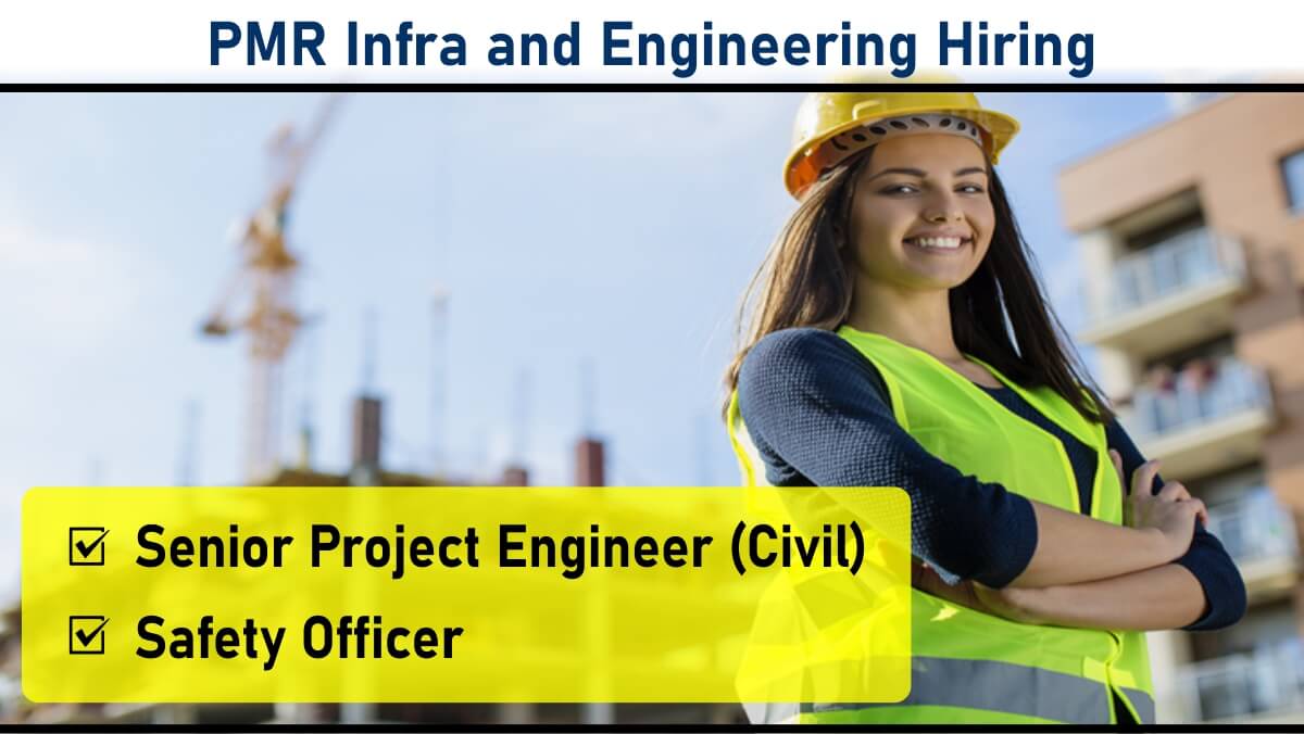 PMR Infra and Engineering Hiring