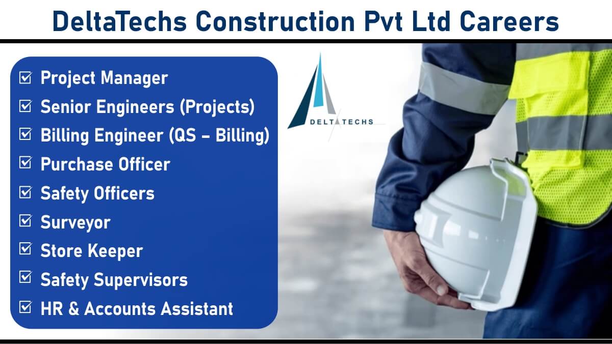 DeltaTechs Construction Pvt Ltd Careers
