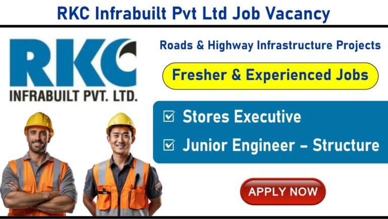 Jain Constructions Job Vacancy