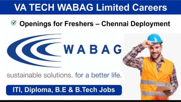 Vikran Engineering Ltd Vacancy