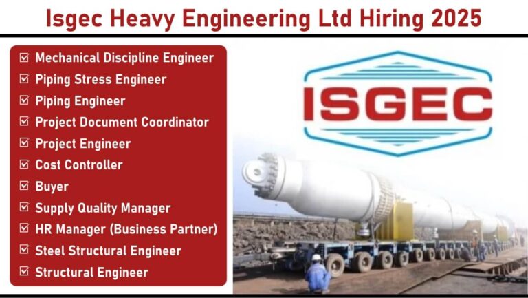 Kalpataru Projects International Ltd Careers