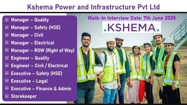 Kalpataru Projects International Ltd Careers