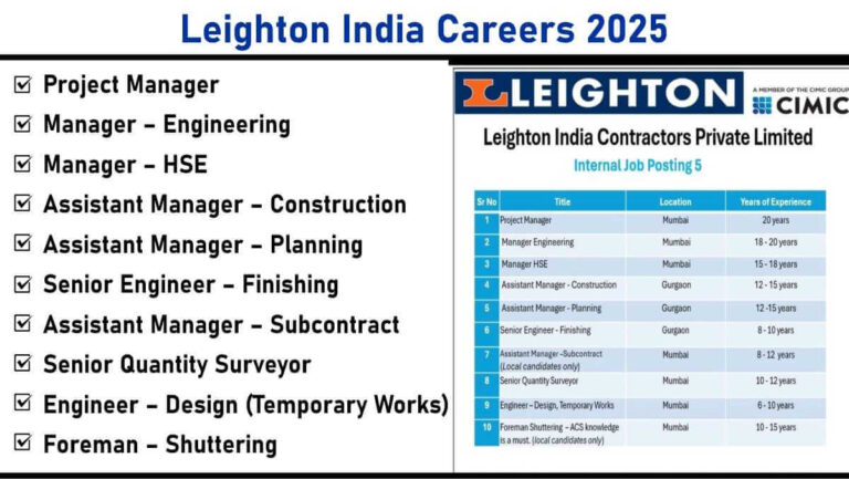 Godrej Properties Job Opening 2025