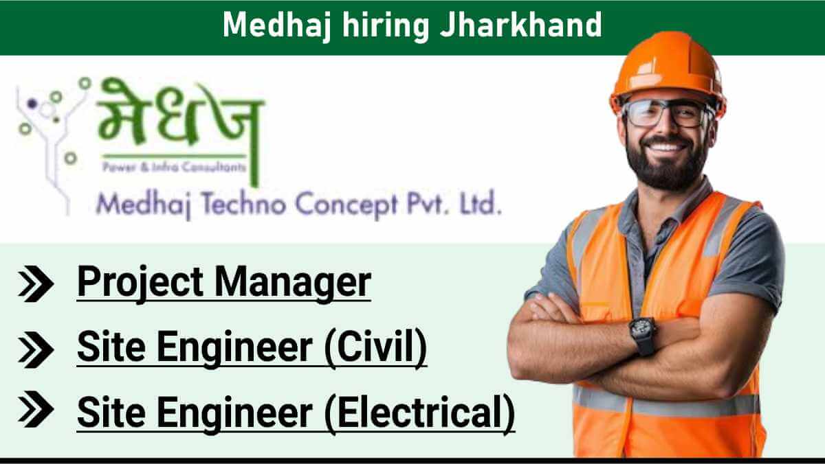 Medhaj hiring Jharkhand