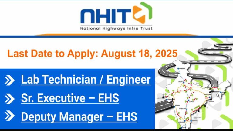 NHIT recruitment 2025