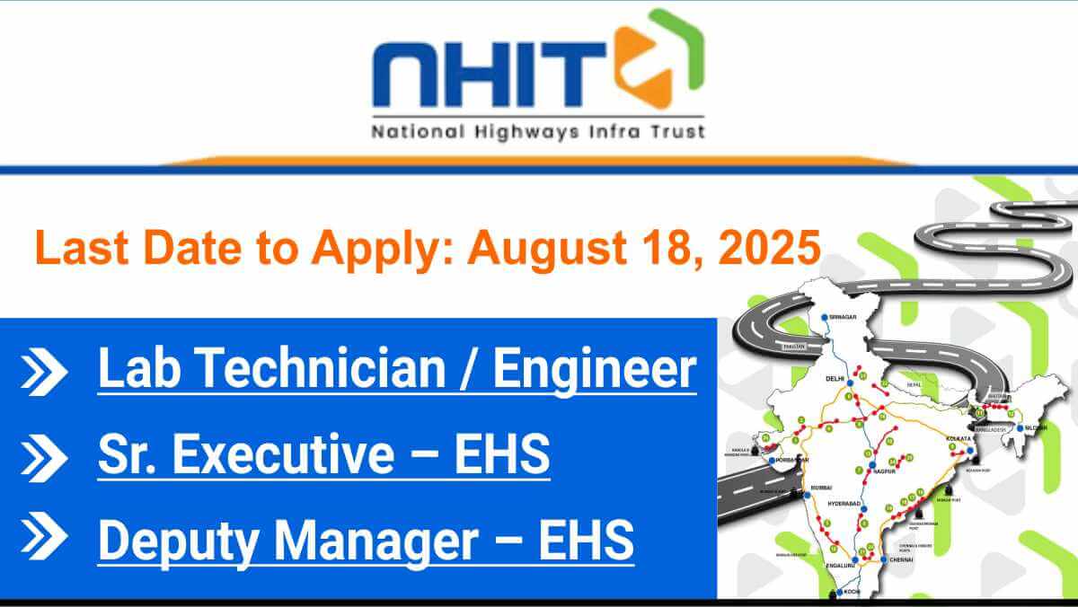 NHIT recruitment 2025
