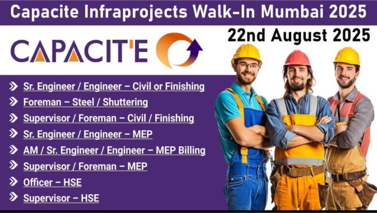 Enviro Infra Engineers Jobs 2025