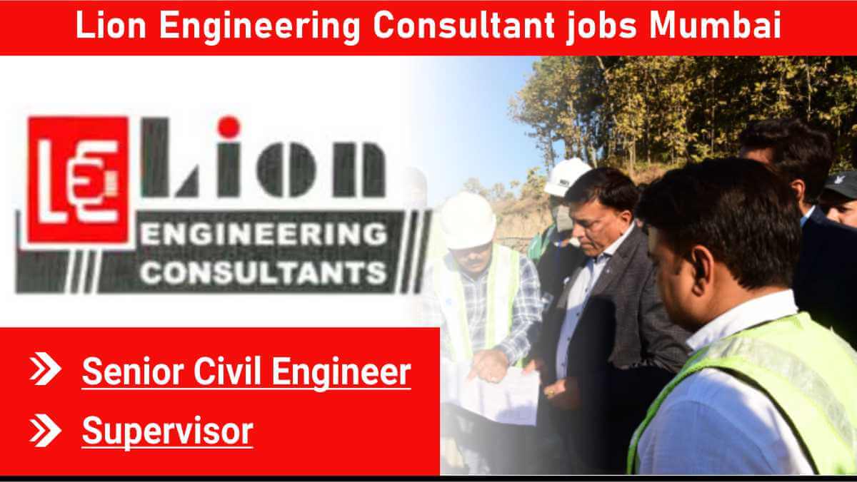 Lion Engineering Consultant jobs Mumbai