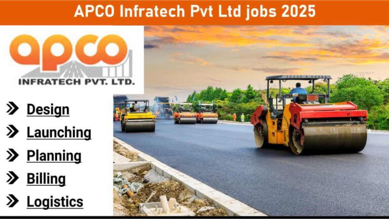 APCO Infratech Pvt Ltd jobs 2025