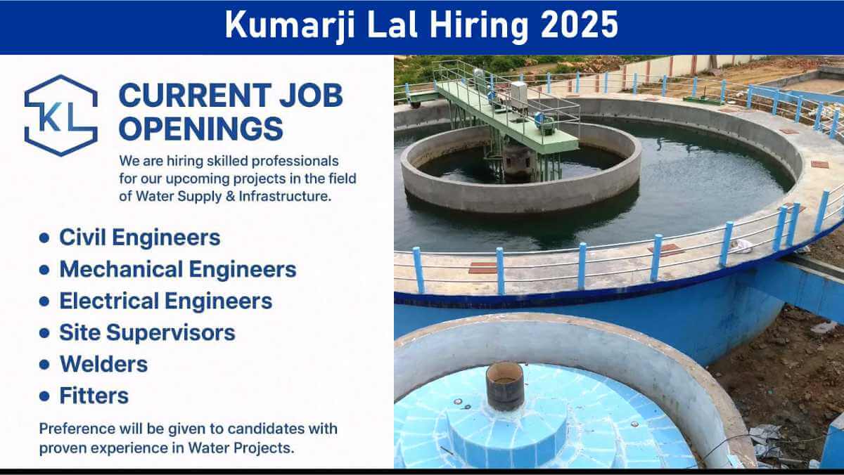 Kumarji Lal Hiring 2025