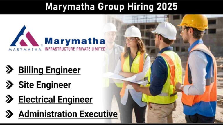 HNR Infrabuild is Hiring