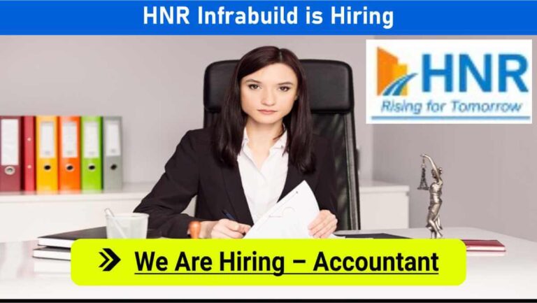 HNR Infrabuild is Hiring