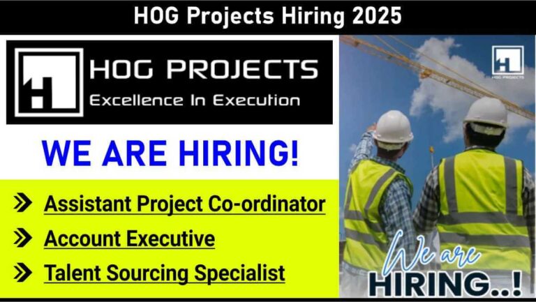 LC Infra Projects Recruitment